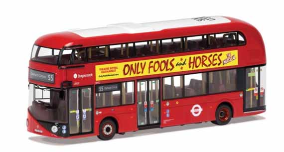Stagecoach London New Routemaster Only Fools & Horses
